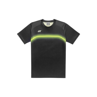 Yonex Sport T-shirt Practice Print 16859 (100% Polyester) 2026 black men's